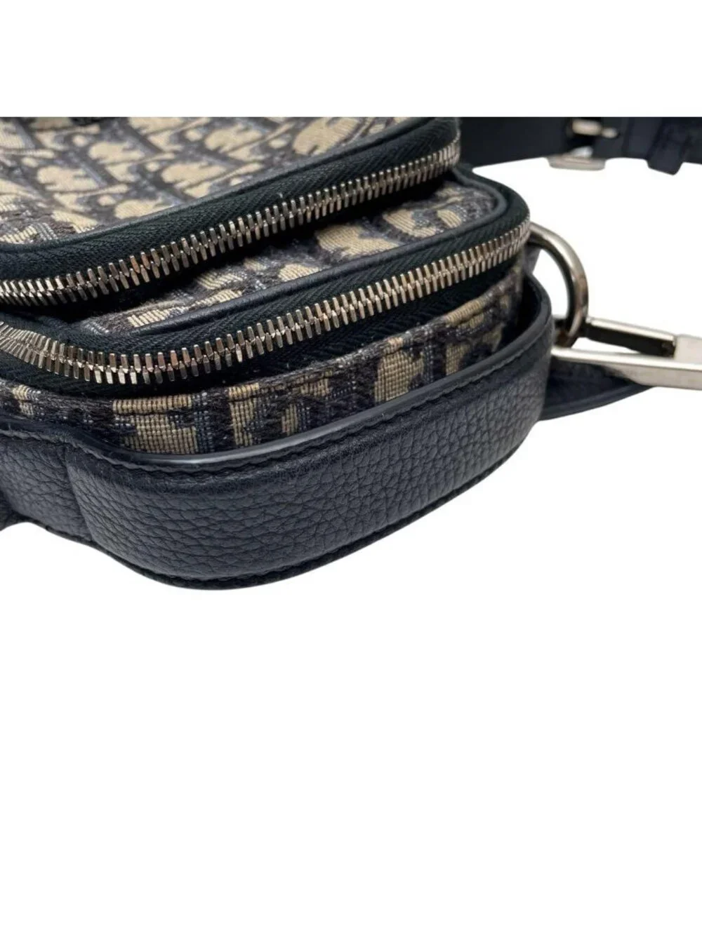 Dior Trotter Oblique Rider Shoulder Bag Pouch